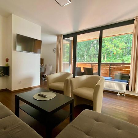 Utulny Apartman U Mumlavskych Vodopadu Harrachov Exterior photo