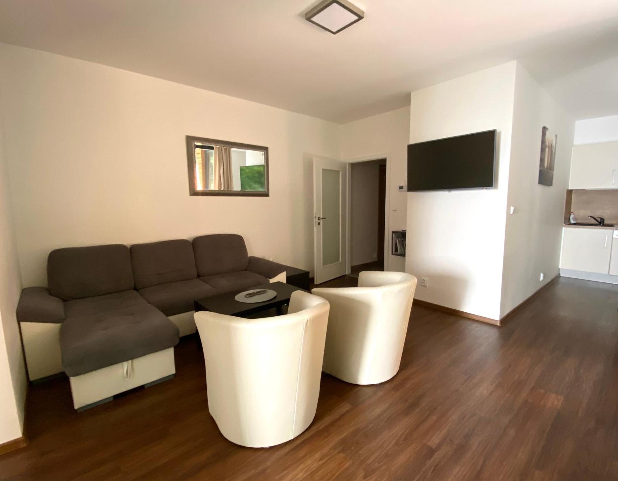 Utulny Apartman U Mumlavskych Vodopadu Harrachov Exterior photo