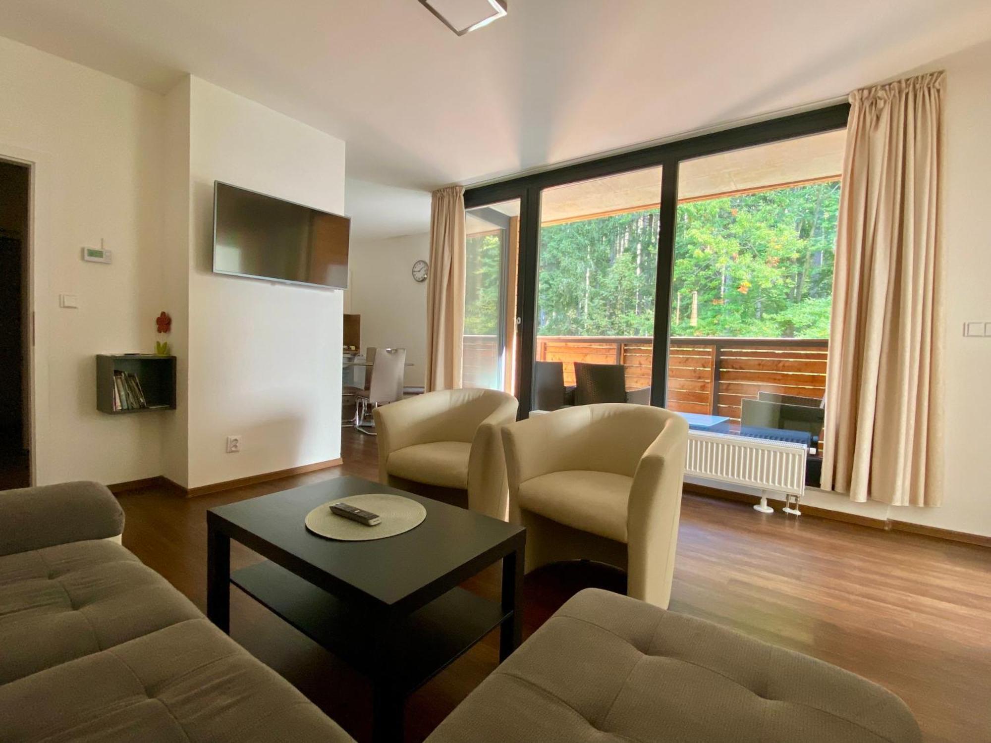 Utulny Apartman U Mumlavskych Vodopadu Harrachov Exterior photo